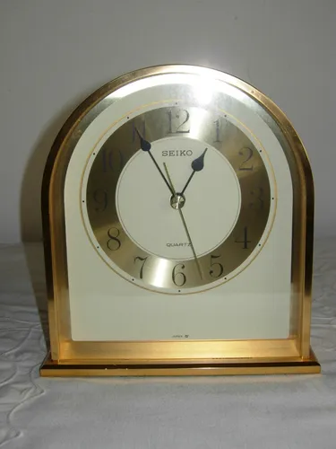 Reloj de mesa seiko hot sale