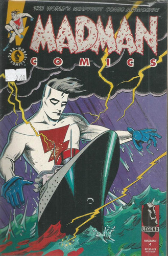 Madman Comics 04 - Dark Horse - Bonellihq Cx105 H19