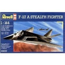Revell 04037 F-117 Stealth Fighter 1/144 Milouhobbies E