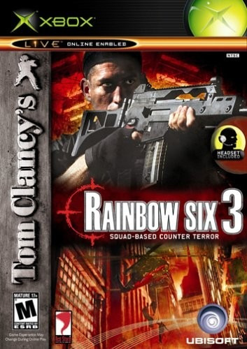 Rainbow Six 3 Para Xbox Clasico Usado Blakhelmet C