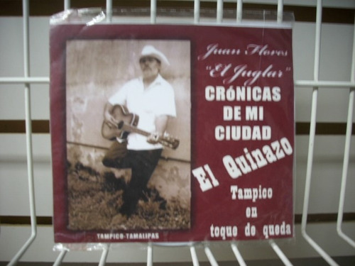 Juan Flores El Juglar - Crónicas De Mi Ciudad Demo Cd Nuevo