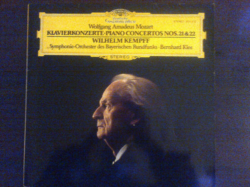 Vinilo Mozart - Klavierkonzerte- Piano Concertos 21 & 22