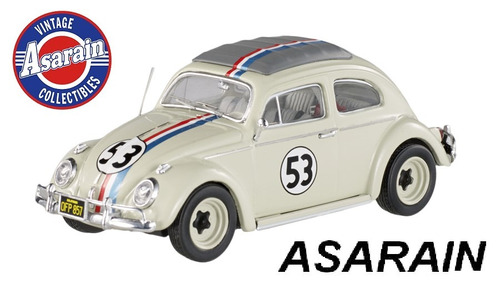Vw Fusca Herbie The Love Bug  Hot Wheels Elite - 1/43