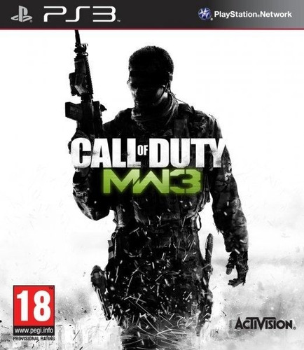 Call Of Duty Modern Warfare 3 Juego Ps3 Original Completo