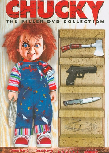 Dvd Chucky Collection / Incluye 5 Films