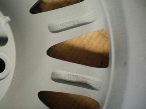 Rodas Cobalt / Spin / Corsa / Montana Aro 15 Originais