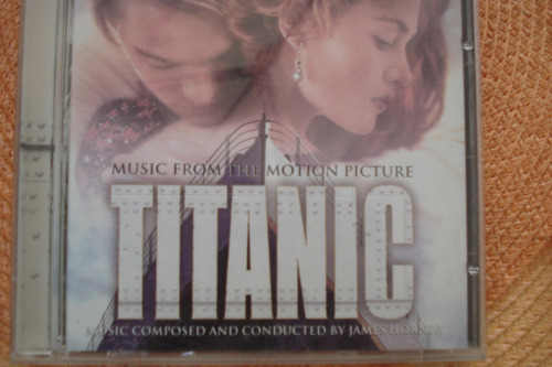 Cd Music From Te Motion Picture Titanic