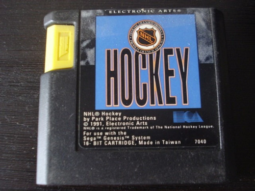 Hockey Sega Génesis