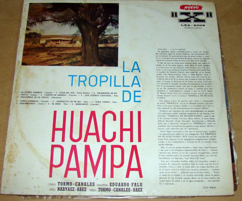 Huachi Pampa La Tropilla Lp Argentino / Kktus