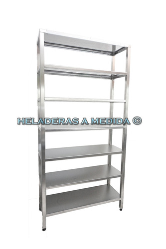 Estanteria Con 6 Estantes 115x40x200