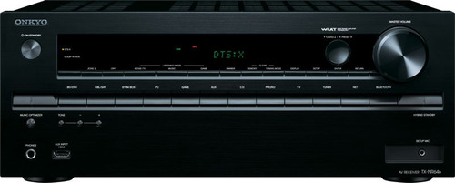 + Receptor A/v Onkyo Tx-nr646 4k 7.2ch Dts:x Wi-fi Atmos +