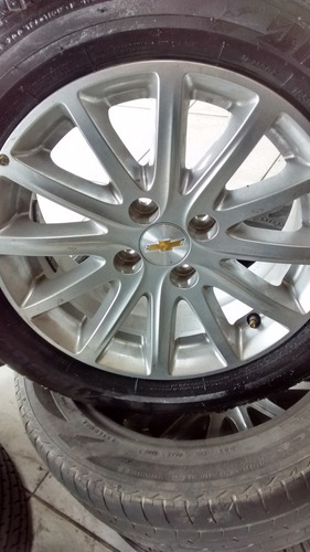 Rodas Cobalt / Spin / Corsa / Montana Aro 15 Originais