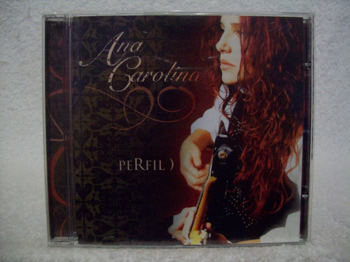 Cd Original Ana Carolina- Perfil