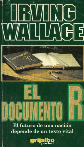 El Documento R - Irving Wallace.