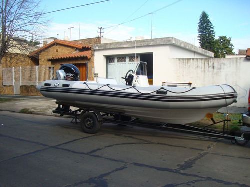 Kiel 5,6 Mts Matrizado Con Yamaha 115 Hp 4 Entrega Inmediata