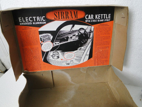 Rara Cafeteira Auto Fusca Porsche Sirram Kombi Opala Ford ! (Usado)