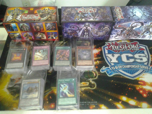 Imagem 4 de 4 de Yugi Oh Mega Lote De Cards Contendo 100 Cartas Originais Tcg
