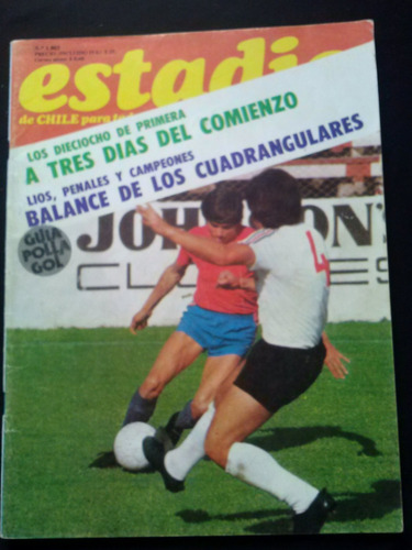 Revista Estadio N° 1803, 1 Mar 1978