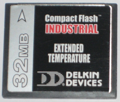 Memoria Compact Flash Delkin Industrial 32mb Cf