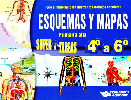 Esquemas Y Mapas 4 A 6 - Fernandez / Librotec