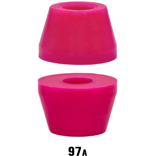 Bushing Para Truck De Longboard Venom Carver 97a Conicos