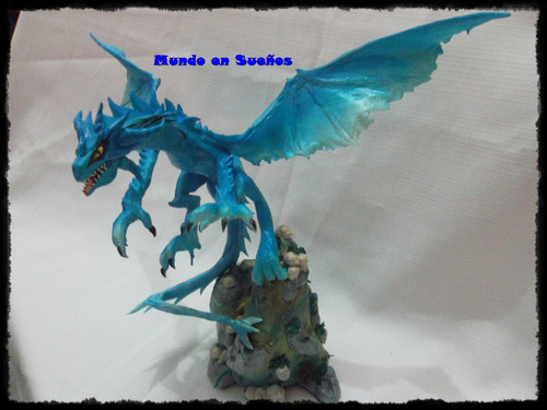 Dragones En Porcelana Fria