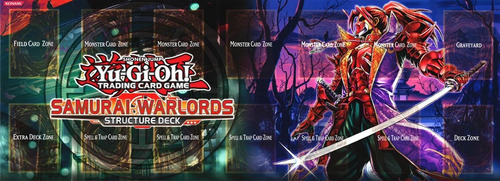 Yugioh Playmat, Tapete Samurai Warlords