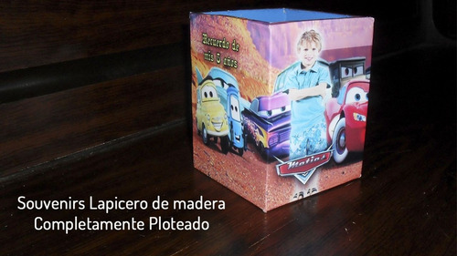 Imagen 2 de 6 de Souvenirs Y Sorpresita Lapicero De Madera 20 Personalizado