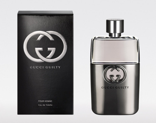 Perfume Original Hombre Gucci Guilty Para Hombre 90ml