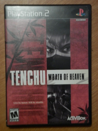 Tenchu Wrath Of Heaven  Para El Play Station 2