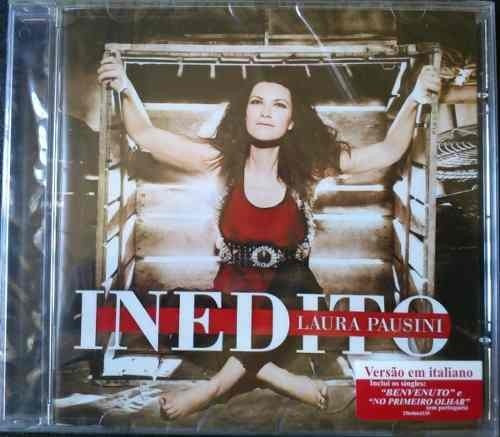 Cd Laura Pausini - Inédito (italiano) Lacrado!