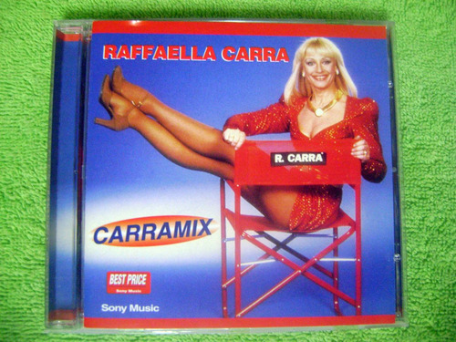 Eam Cd Raffaella Carramix 1998 Remixes Edic. Argentina Epic