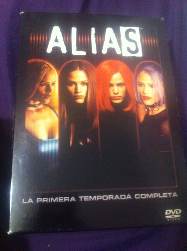 Alias Primer Temporada Completa En Perfecto Estado 6dvds