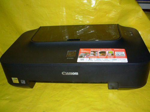 Impressora Elgin Canon Ip2700 Pixma Impecavel - U. Dono Ok