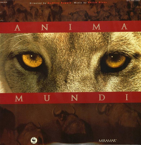 Anima Mundi - Philip Glass (1998) Laserdisc Laser Disc