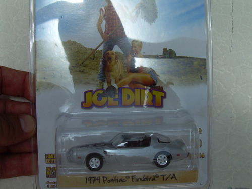 Pontiac Firebird T/a 1979 Joe Dirt  De Greenlight 1:64  Vv4