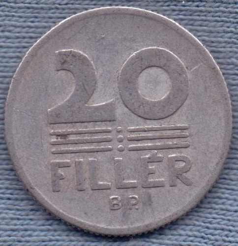 Hungria 20 Filler 1968 * Espigas De Trigo *