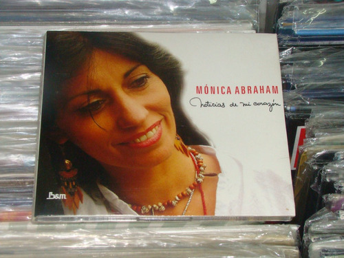 Monica Abraham Noticias De Mi Corazon Cd Nuevo / Kktus