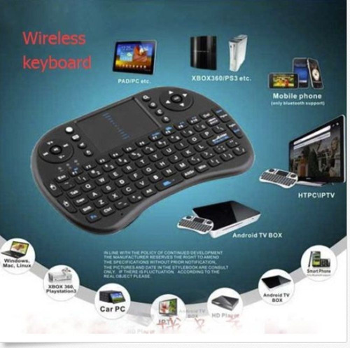 Mini Teclado Inalambrico Control Remot Pc, Xbox, Tv Box