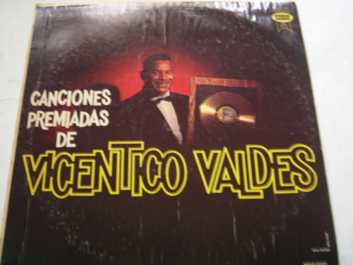 Vinilo Vicentico Valdes- Canciones Premiadas-ljp