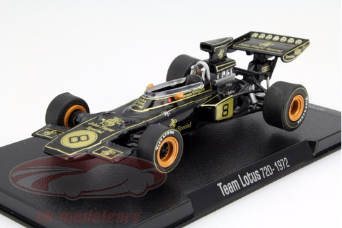 Lotus 72d 1972 F1 Emerson Fittipaldi Campeon Esc 1/43 Rba
