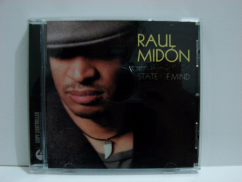 Cd Raul Midón State Of Mind Ed. 2005 Canadá