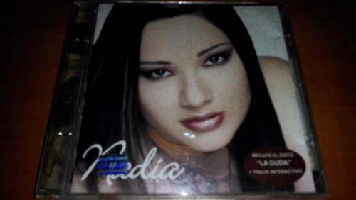 Nadia,  La Duda, Cd Album Muy Raro Del Año 2003