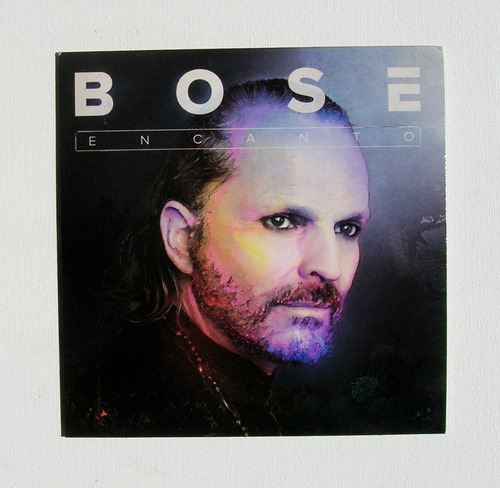 Miguel Bose Encanto Cd Single Mexicano 2014