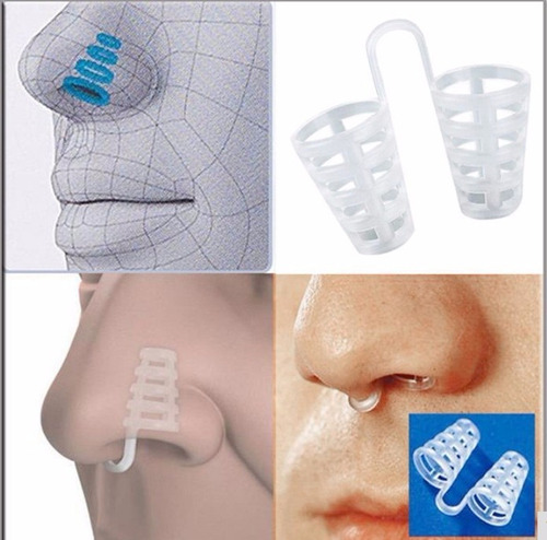 Dilatador Nasal Anti Ronco - Respirar Bem