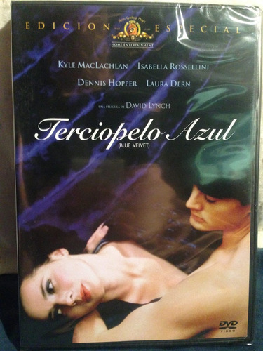 Dvd Terciopelo Azul / Blue Velvet / De David Lynch