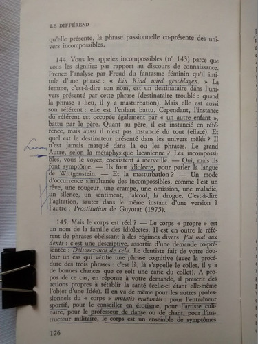 Imagen 6 de 6 de Le Differend Jean François Lyotard De Minuit En Frances