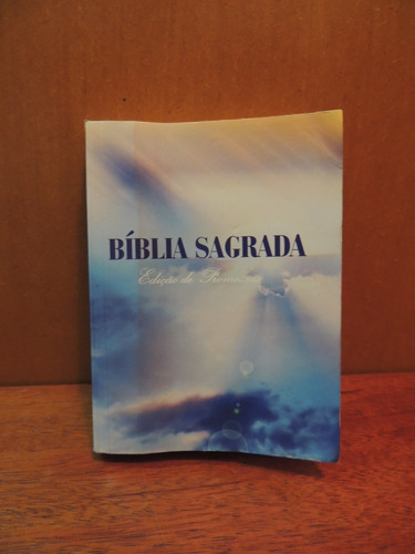 Livro Bíblia Sagrada Edição De Promessas Velho E Novo Testam