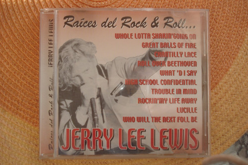 Cd Jerry Lee Lewis Raices Del Rock And Roll