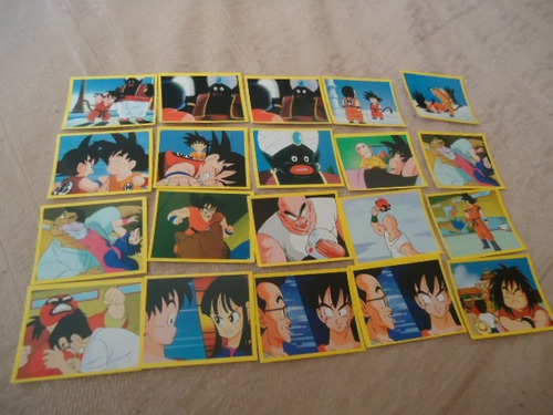 87 Estampas Album Dragon Ball 2 Editorial Navarrete